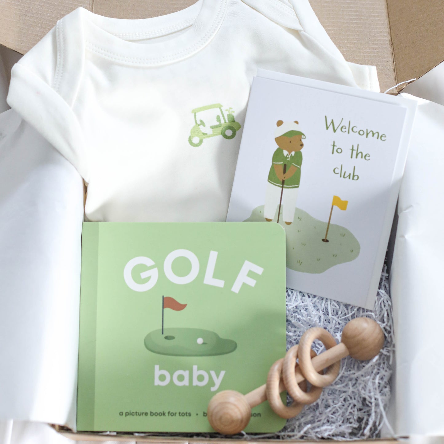 Golf Baby Gift Box