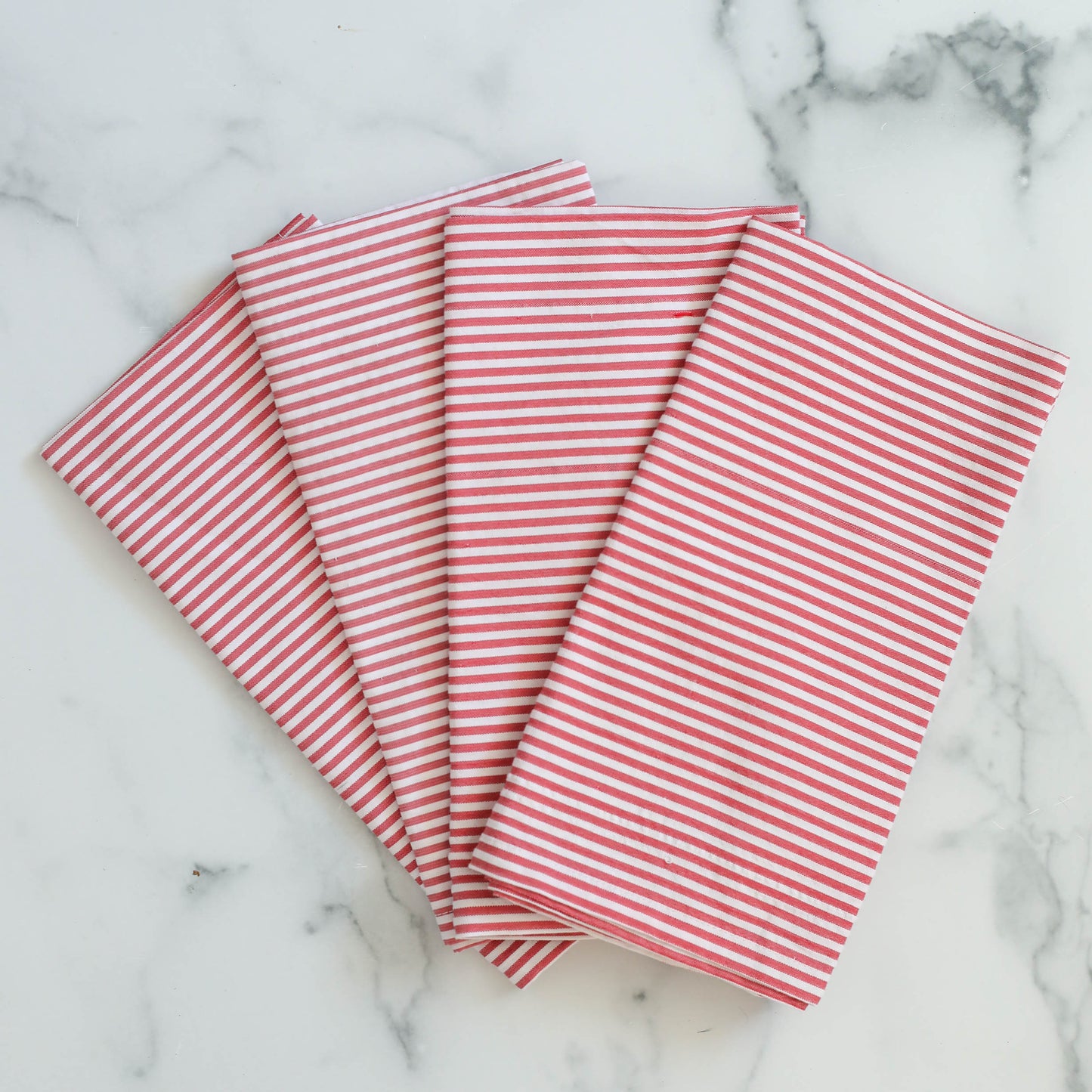 Seersucker Cloth Table Napkins