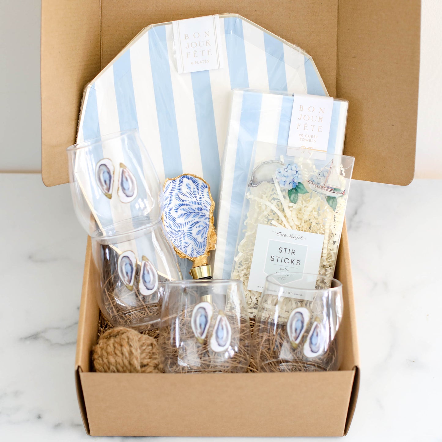 Cape Cod Entertaining Gift Box