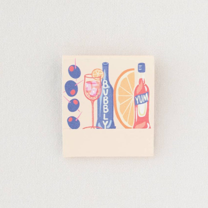 Spritz Italian Summer Printed Stem Matchbook