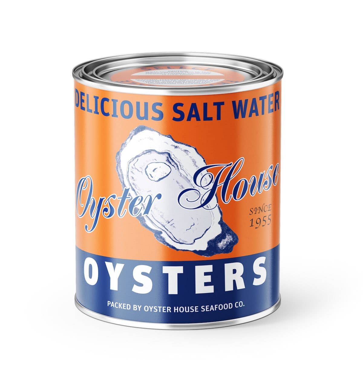 Vintage Oyster Style Candle