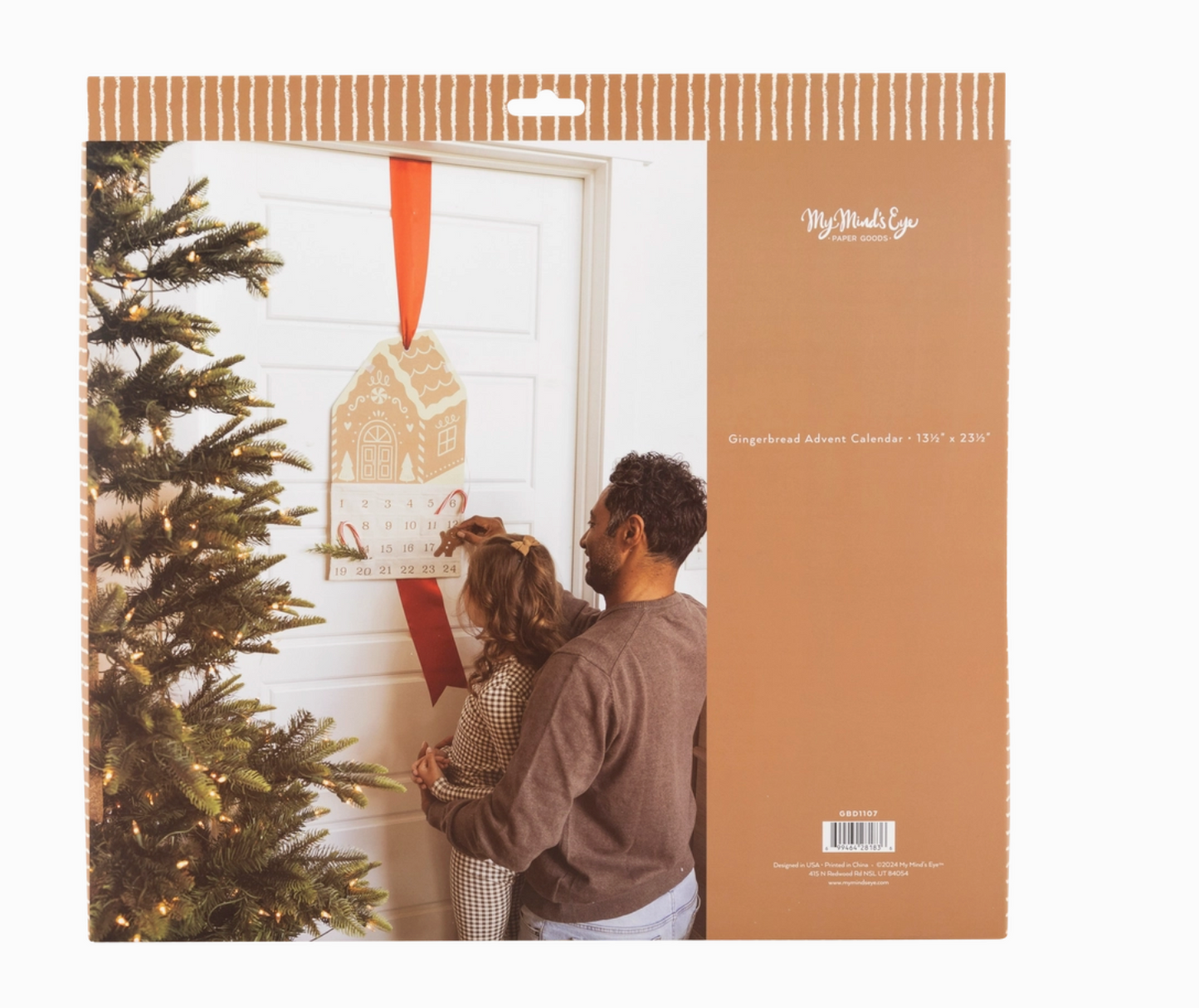 Gingerbread House Advent Calendar