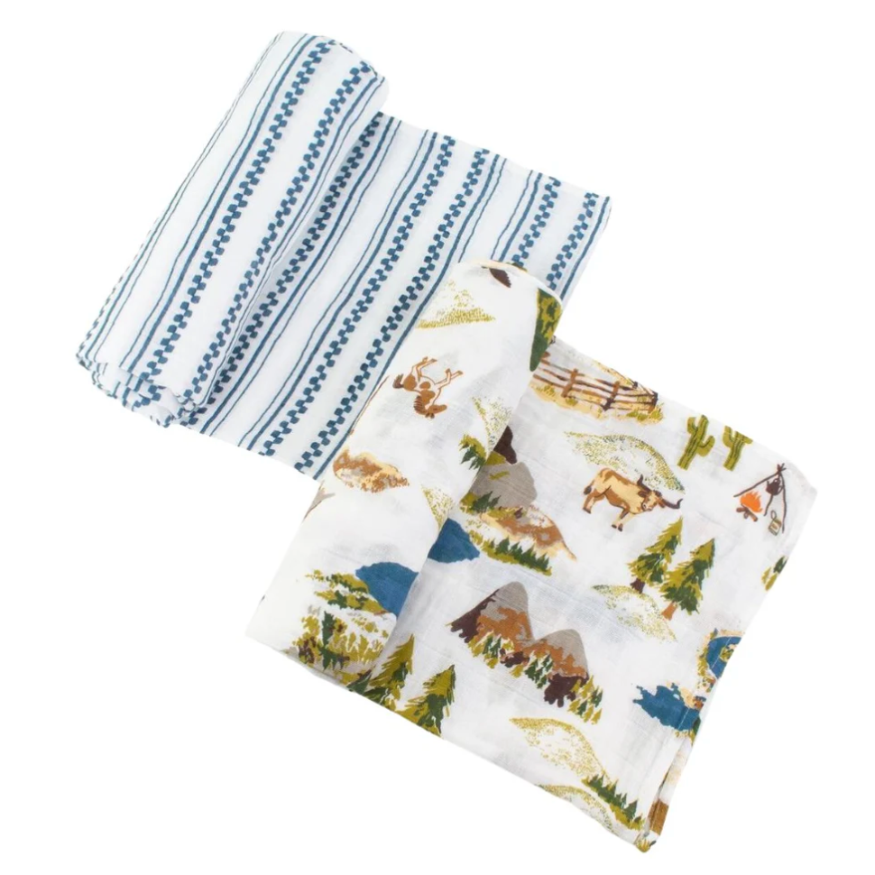 National Parks Baby Gift Box