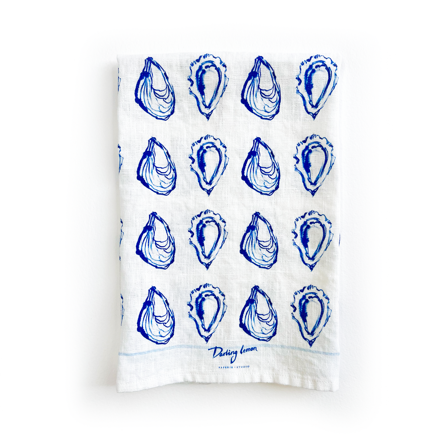Oysters Kitchen Towel