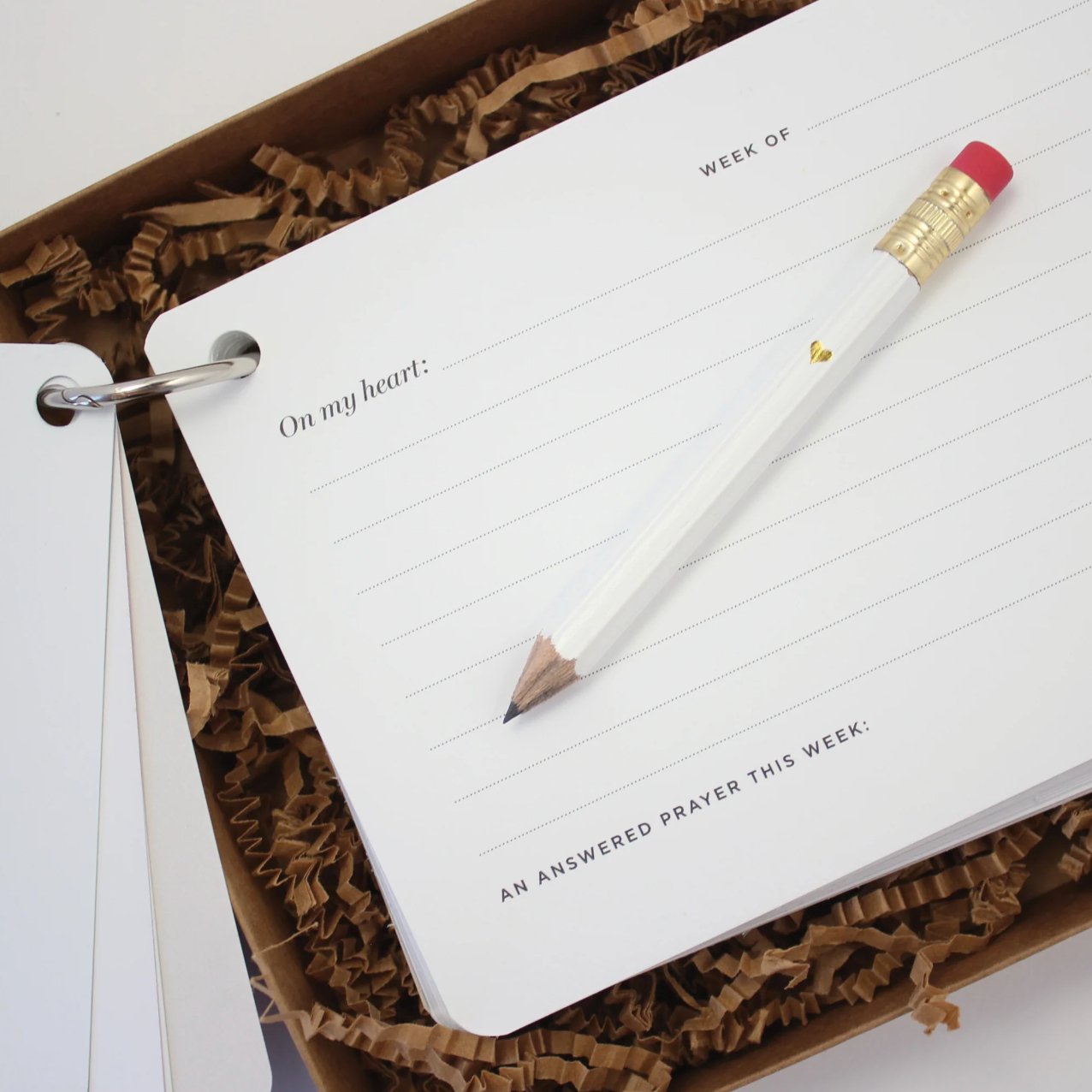 Prayer Journal - Henry + Olives