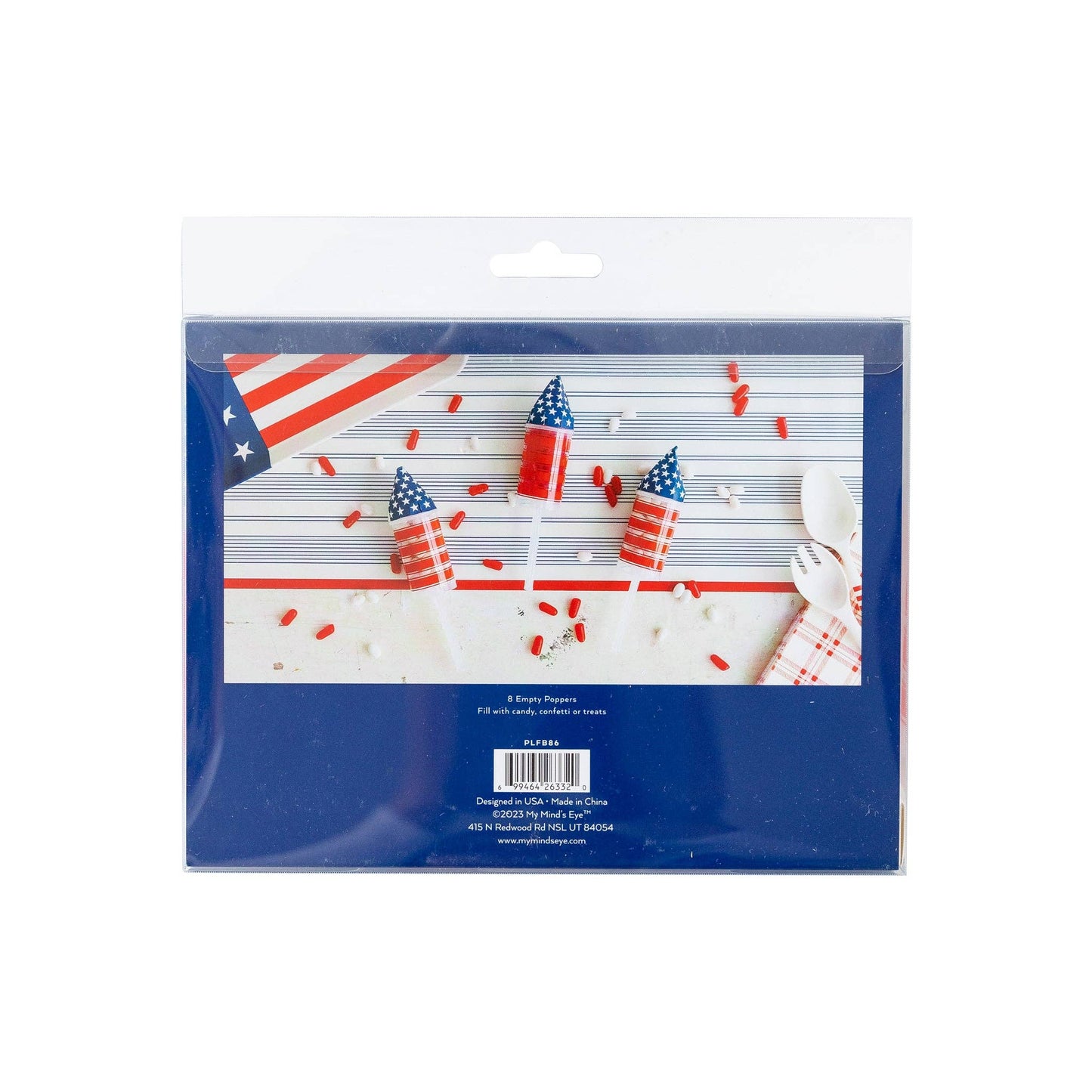 Rocket Treat Poppers - Henry + Olives