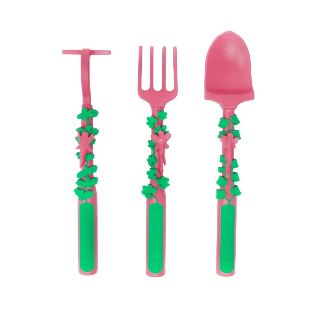 Toddler Garden Plate + Utensils - Henry + Olives