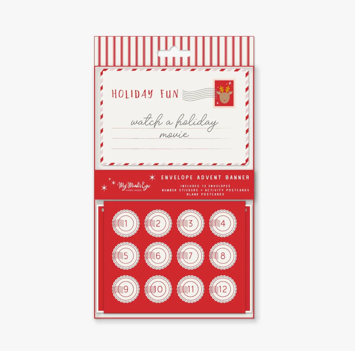 Believe Advent Envelope Banner - Henry + Olives