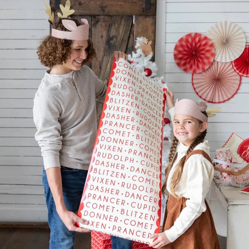 Believe Reindeer Table Runner - Henry + Olives