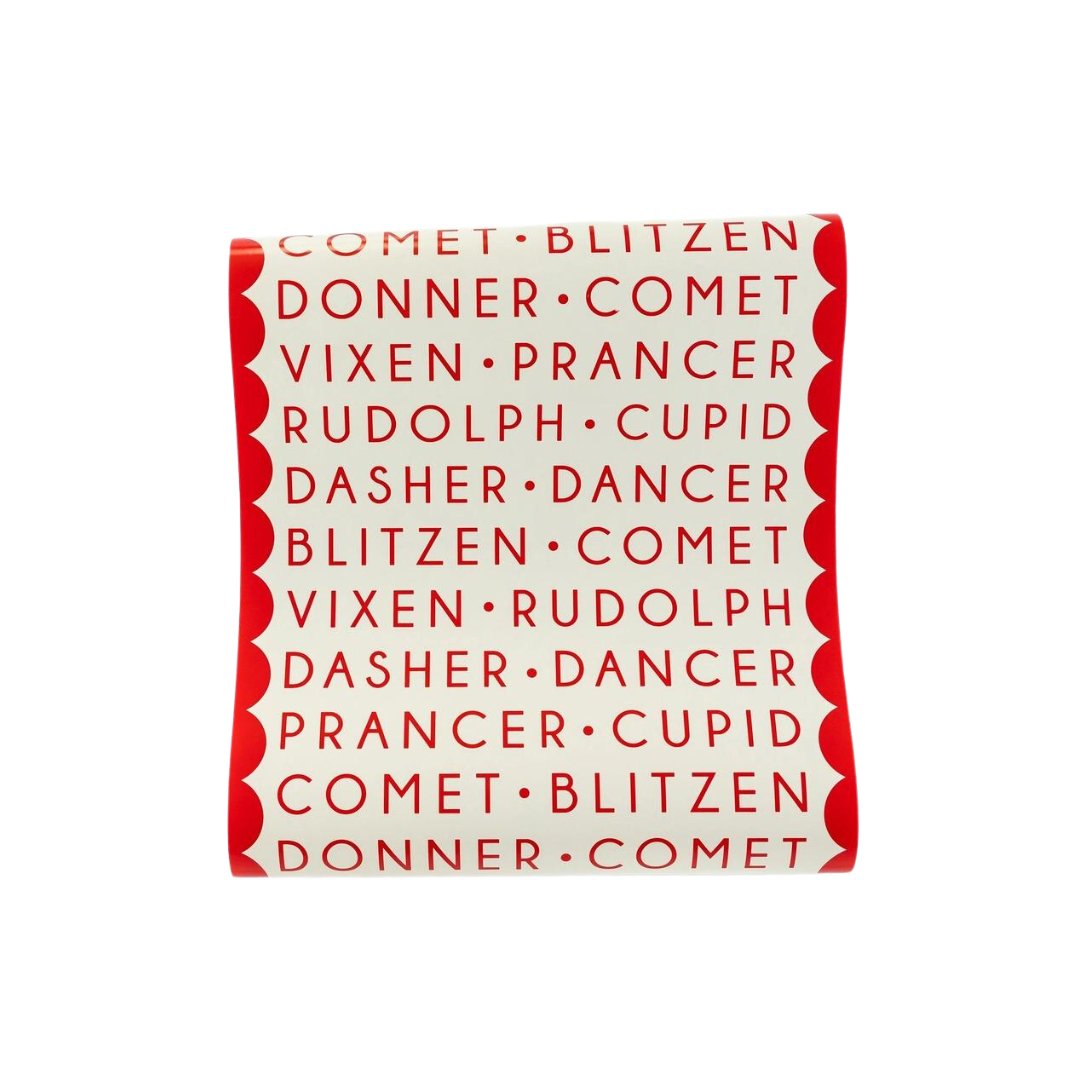 Believe Reindeer Table Runner - Henry + Olives