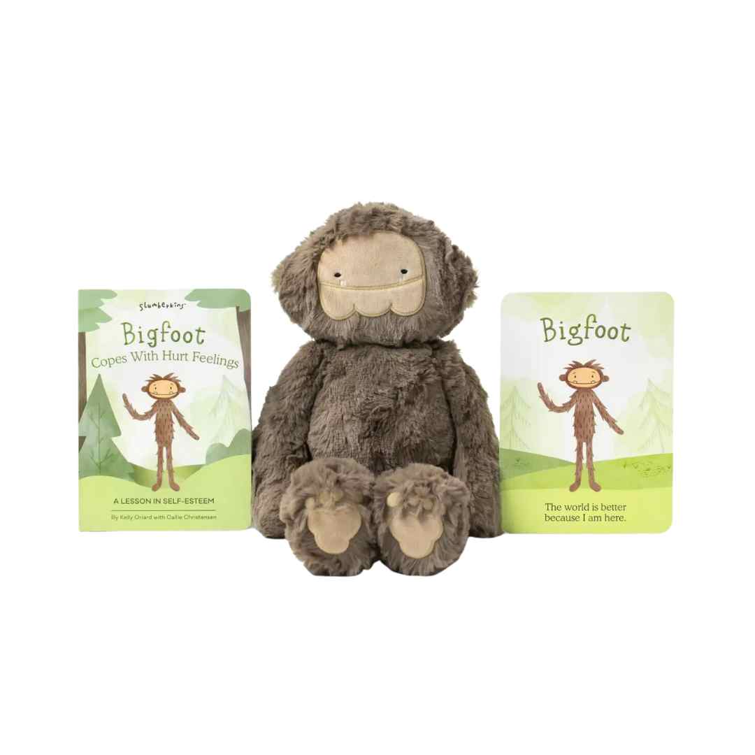 Bigfoot Kin + Self Esteem Lesson Book - Henry + Olives