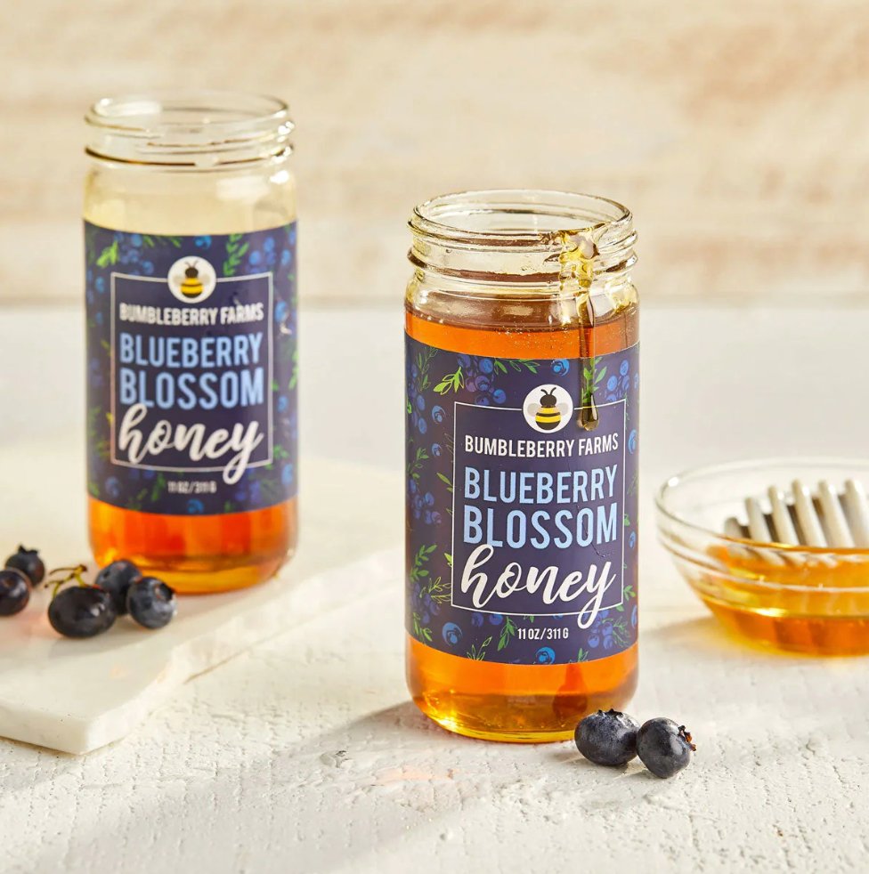 Blueberry Blossom Honey - Henry + Olives