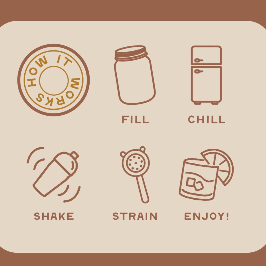 Campfire Spiked Cider Infusion Kit - Henry + Olives