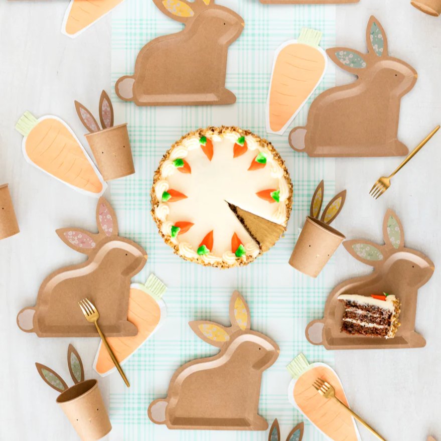 Carrot Shaped Napkins - Henry + Olives