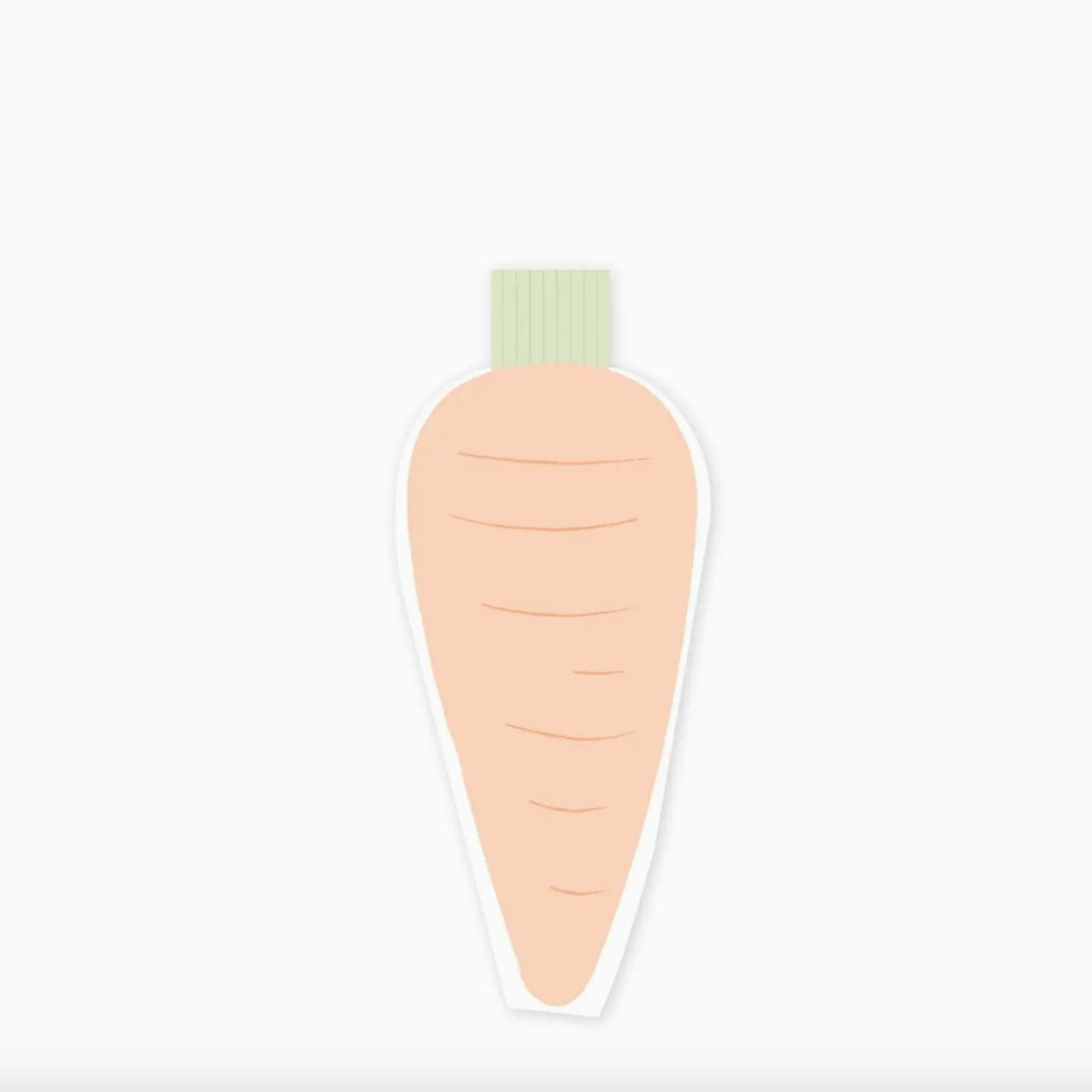 Carrot Shaped Napkins - Henry + Olives