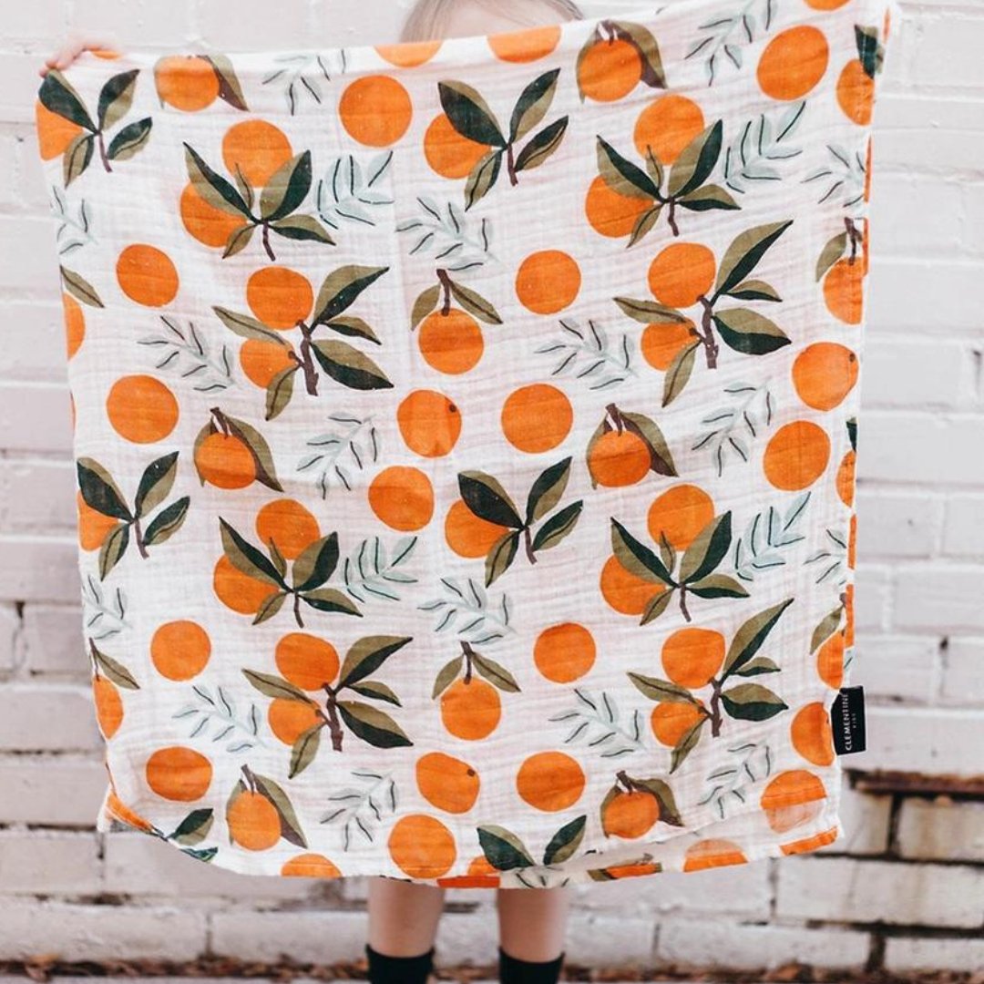 Clementine Kids Clementine Swaddle - Henry + Olives