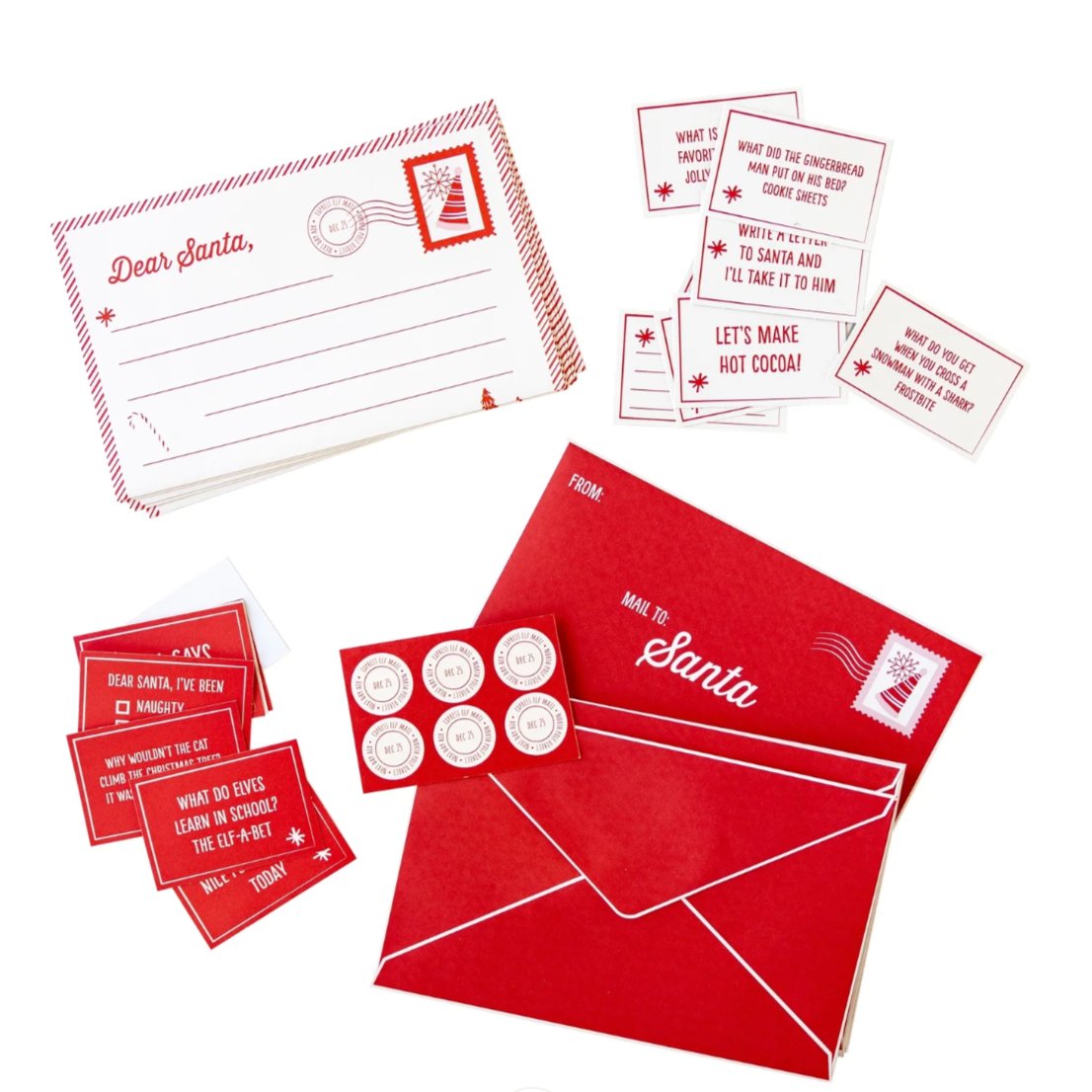 Elf Letters to Santa Kit - Henry + Olives