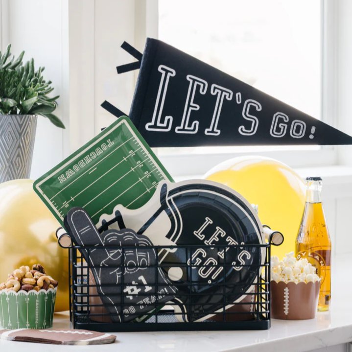 Football Finger Napkins - Henry + Olives