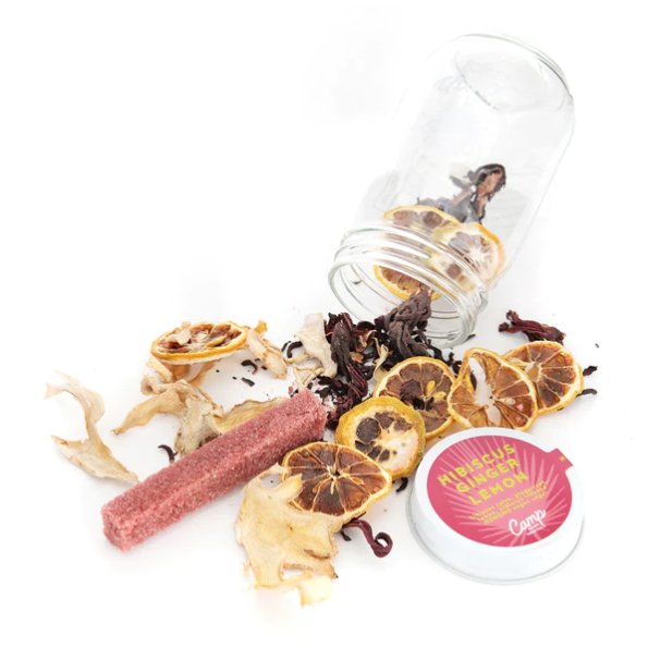 Hibiscus Ginger Lemon Cocktail Infusion Kit - Henry + Olives
