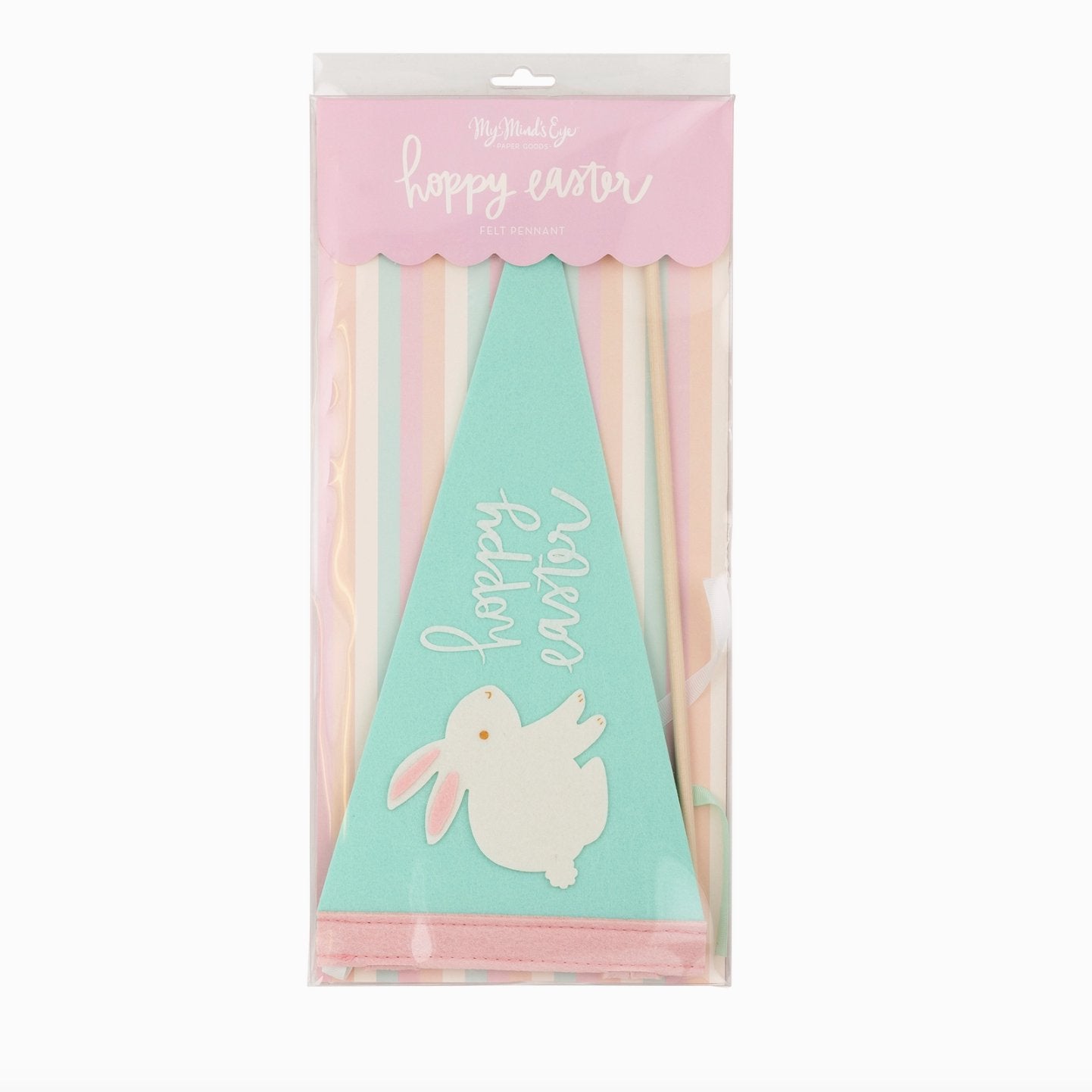 Hoppy Easter Felt Pennant Banner - Henry + Olives