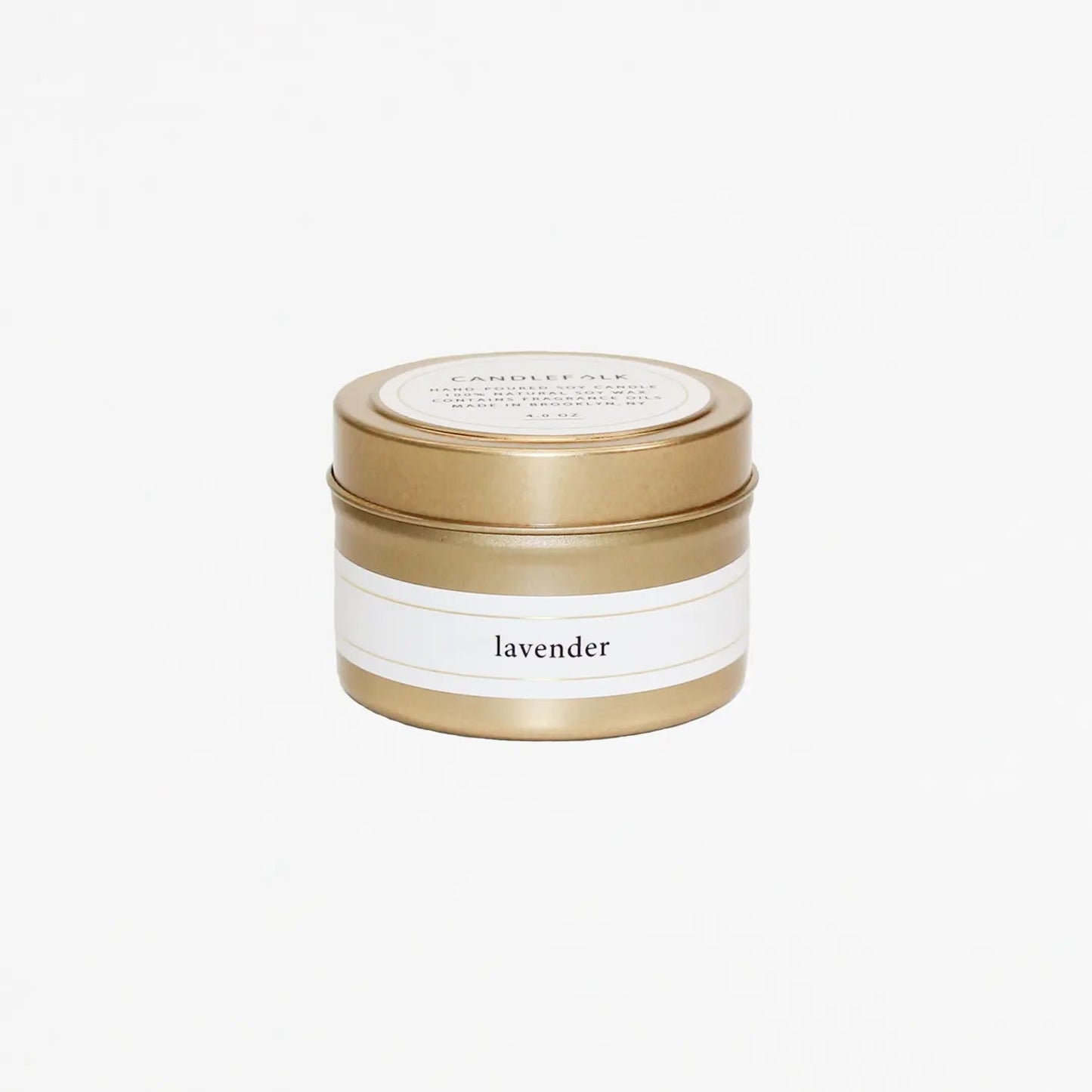 Lavender Candle 4oz - Henry + Olives