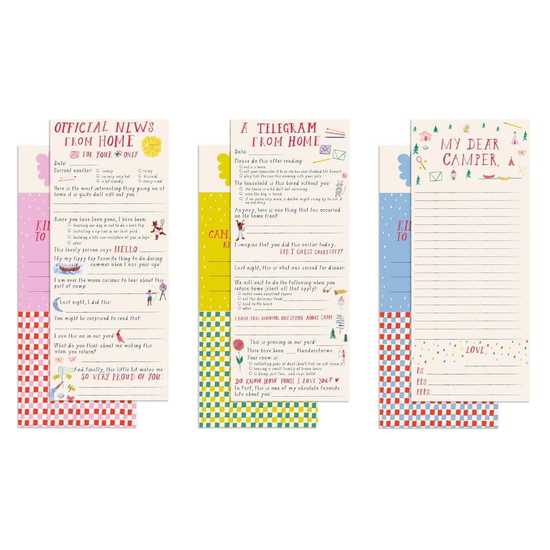 Letters From Home Set - Henry + Olives