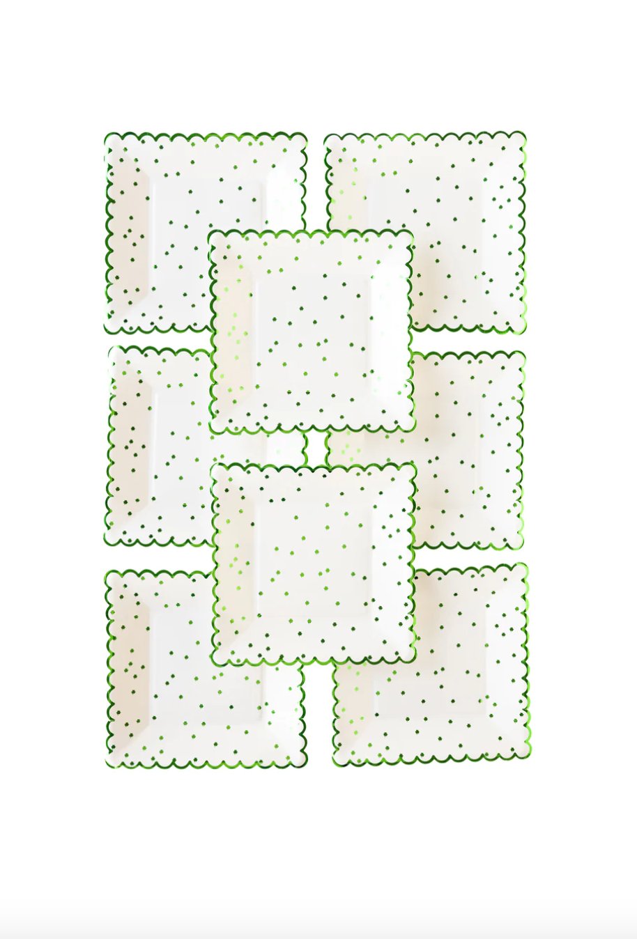 Little Shamrock Paper Plates - Henry + Olives