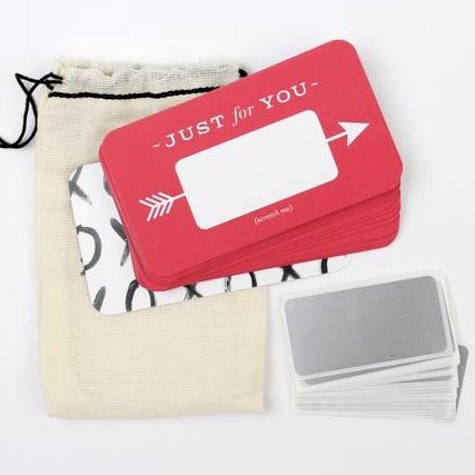 Lotto Love Scratch Off Valentine's Day Cards - Henry + Olives