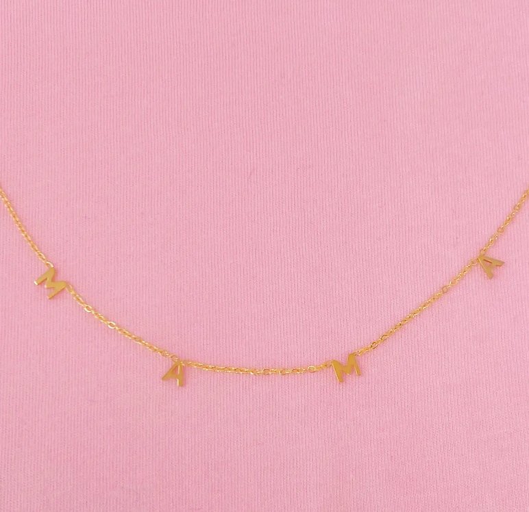 MAMA Necklace - Henry + Olives