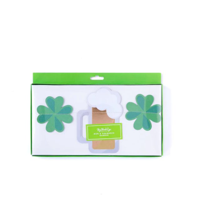 Mug & Shamrock Banner - Henry + Olives