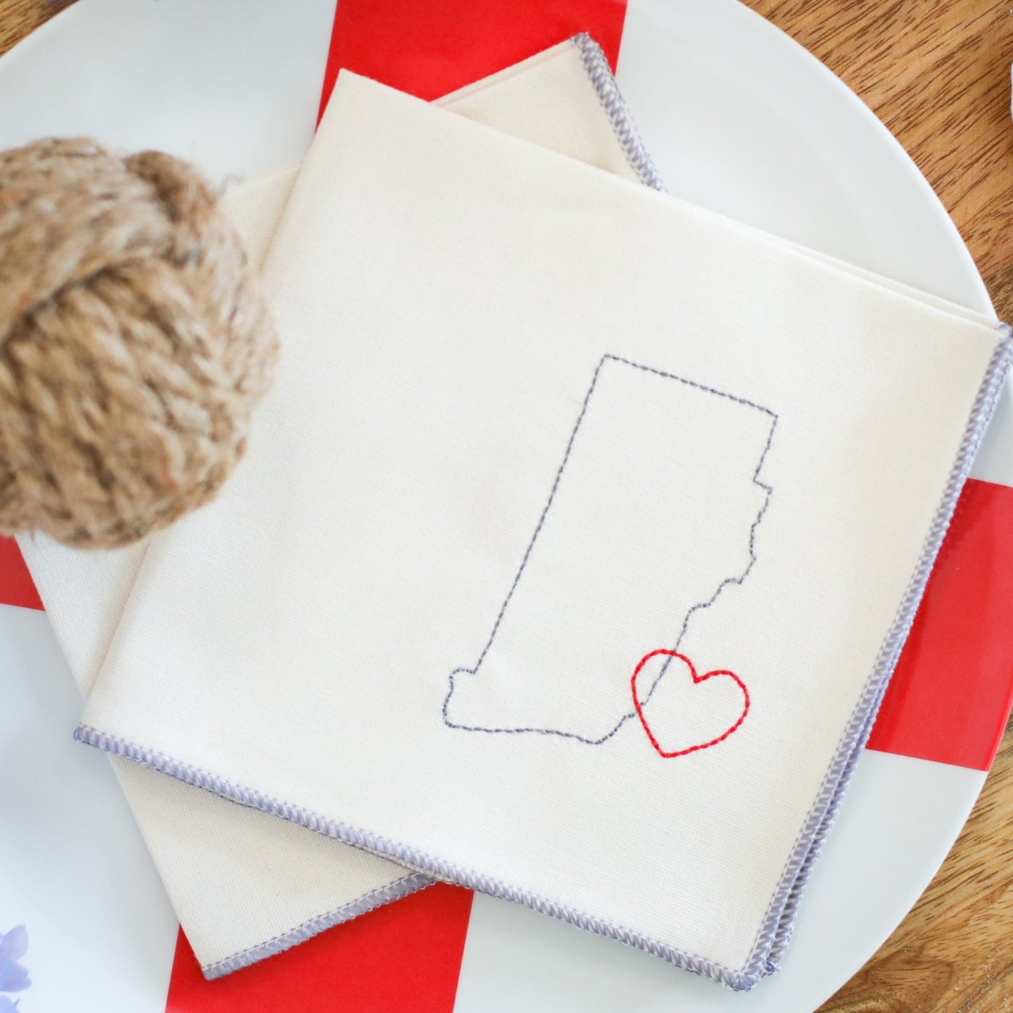 Newport, Rhode Island Cocktail Napkins - Henry + Olives