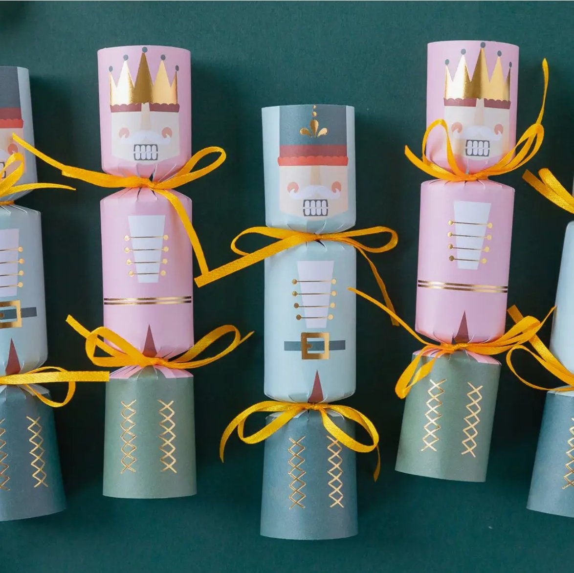 Nutcracker Christmas Cracker Set - Henry + Olives