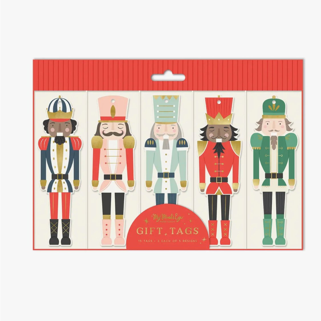 Nutcracker Tag Set - Henry + Olives