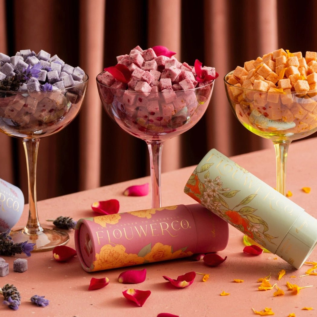 Orange Blossom Cocktail Cubes - Henry + Olives