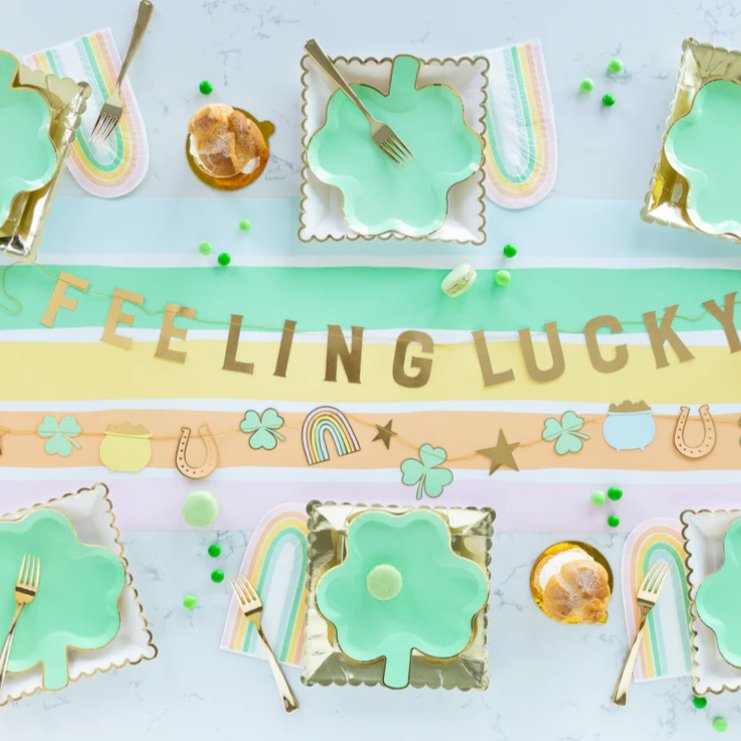 Pastel Rainbow Napkin - Henry + Olives