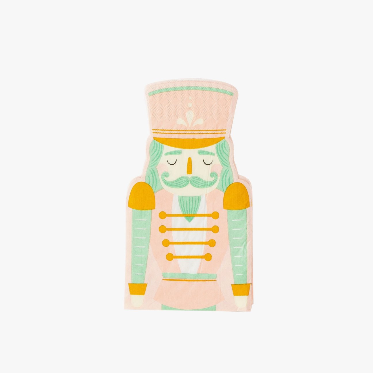 Pink Nutcracker Shaped Napkins - Henry + Olives