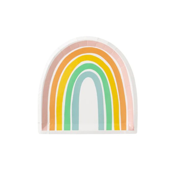 Rainbow Shaped Plates - Henry + Olives