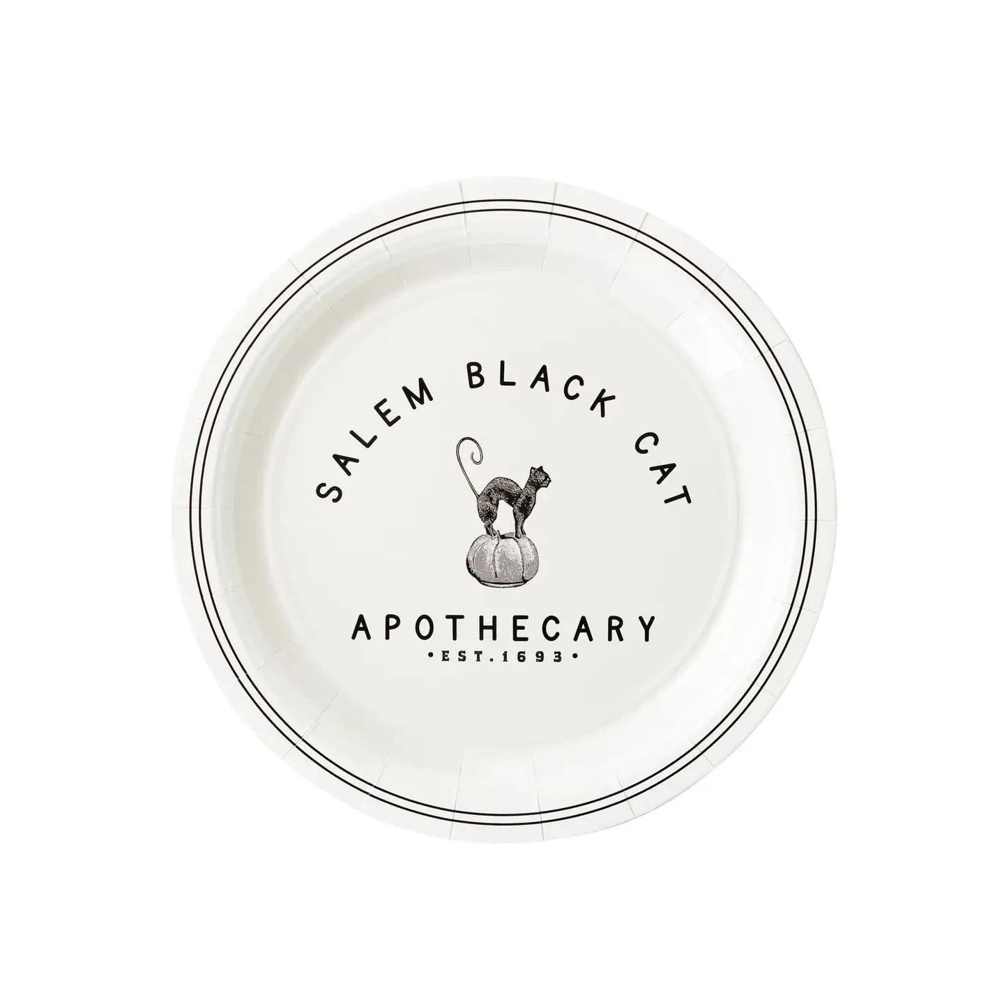 Salem Apothecary Cat Plate - Henry + Olives