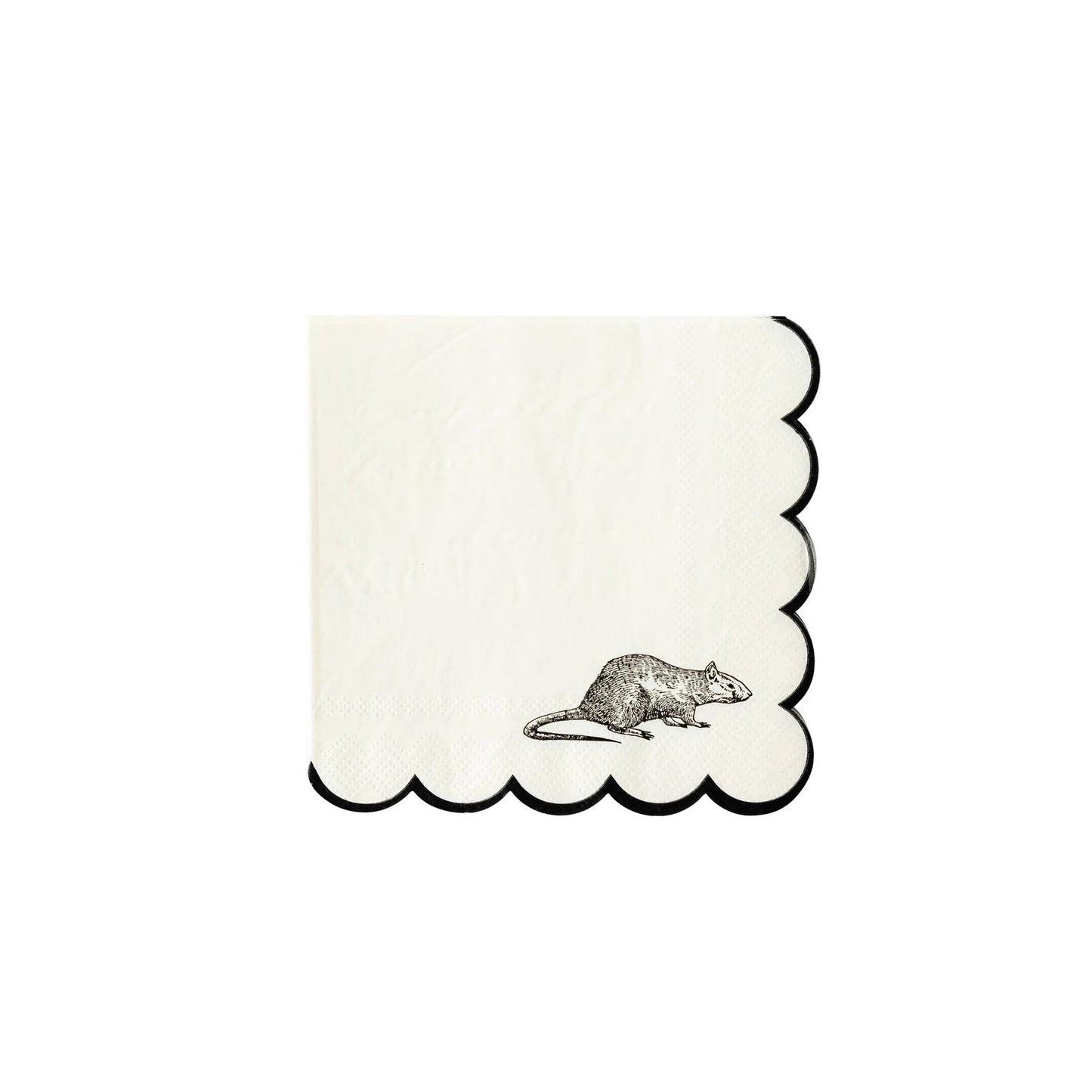 Salem Apothecary Rat Cocktail Napkins - Henry + Olives