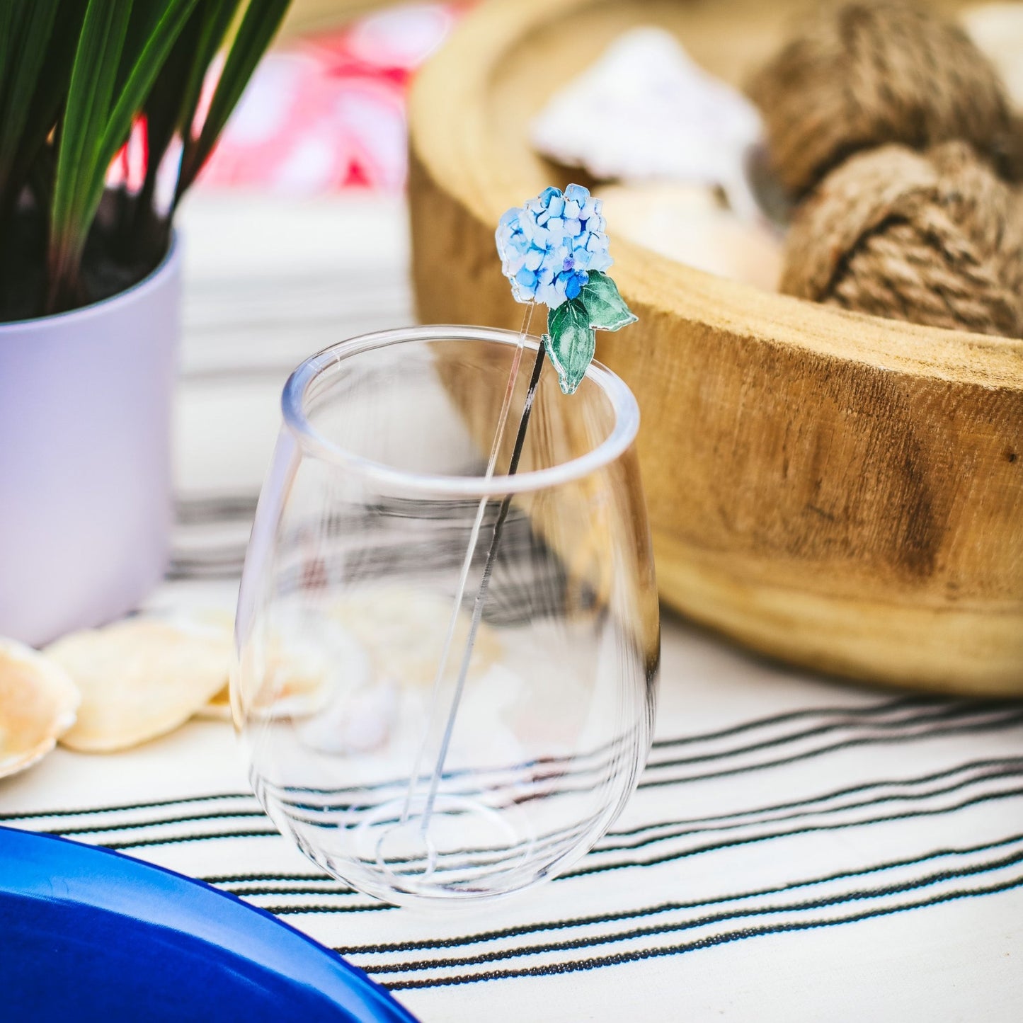 Summer on the Cape Acrylic Stir Sticks - Henry + Olives