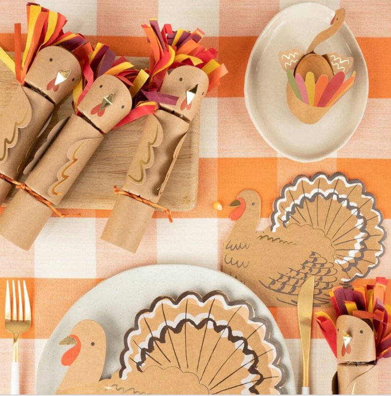 Turkey Plates - Henry + Olives