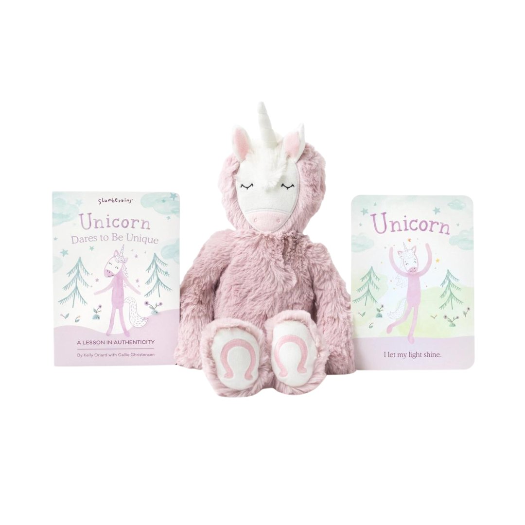 Unicorn Kin + Authenticity Lesson Book - Henry + Olives