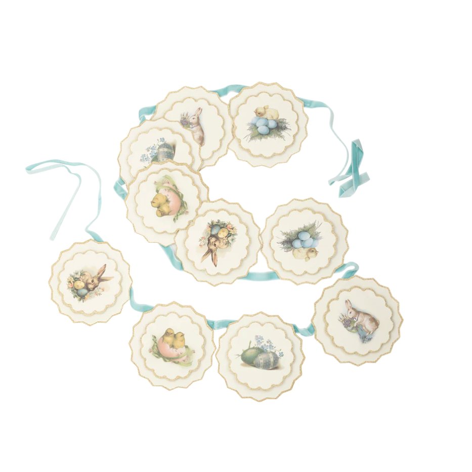 Vintage Easter Banner - Henry + Olives