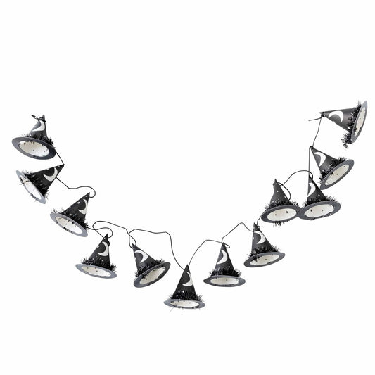 Witching Hour Witch Hat Banner - Henry + Olives