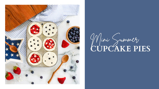 Mini Summer Cupcake Pies