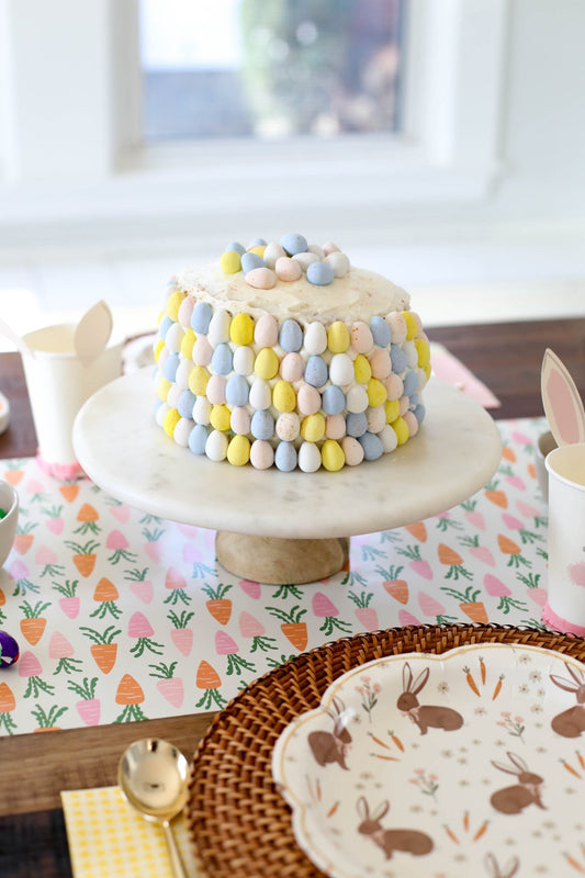 Cadbury Mini Egg Cake - Henry + Olives