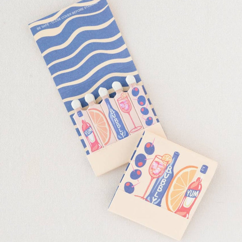Spritz Italian Summer Printed Stem Matchbook