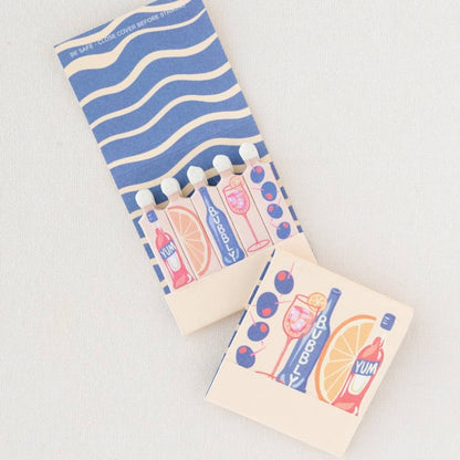 Spritz Italian Summer Printed Stem Matchbook