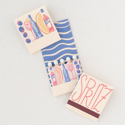 Spritz Italian Summer Printed Stem Matchbook
