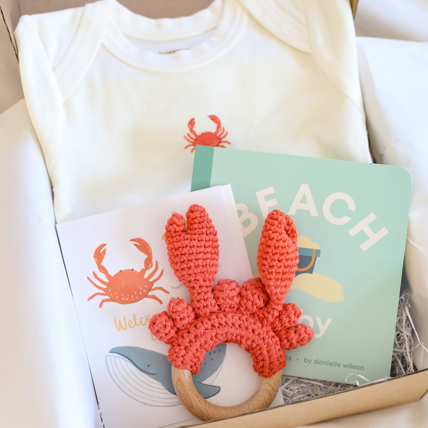 Little Crab Baby Gift Set